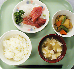 入院食